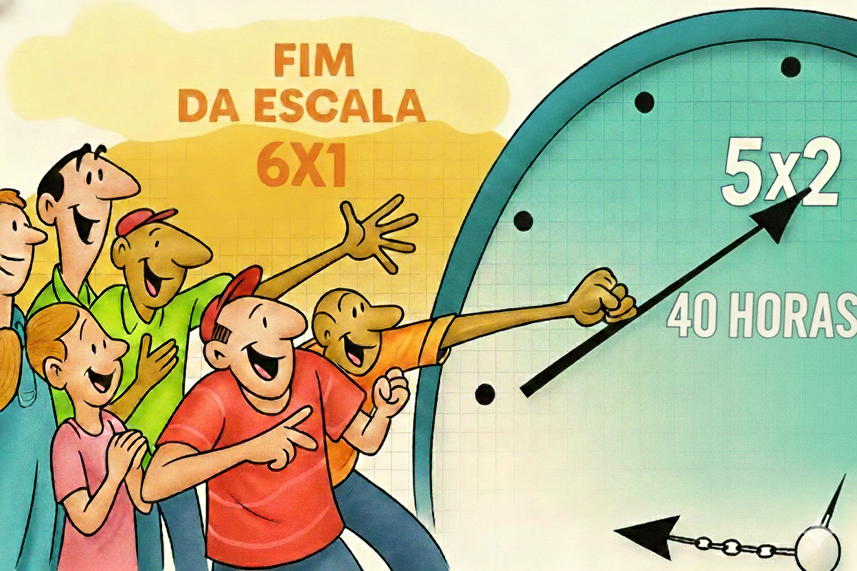 CNTA reivindica redução da jornada de trabalho para 40 horas semanais, sem redução de salário, com escala 5×2