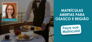 O Sinthoresp oferece cursos gratuitos em Osasco. Garçom, bartender e idiomas para quem quer se destacar no setor!