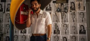 Wagner Moura em O agente secreto