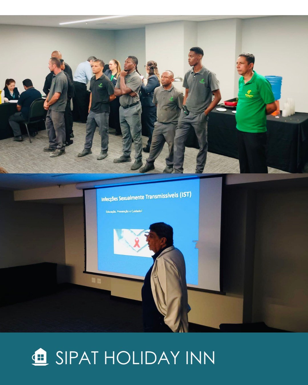 Sinthoresp participa de SIPAT para promover saúde