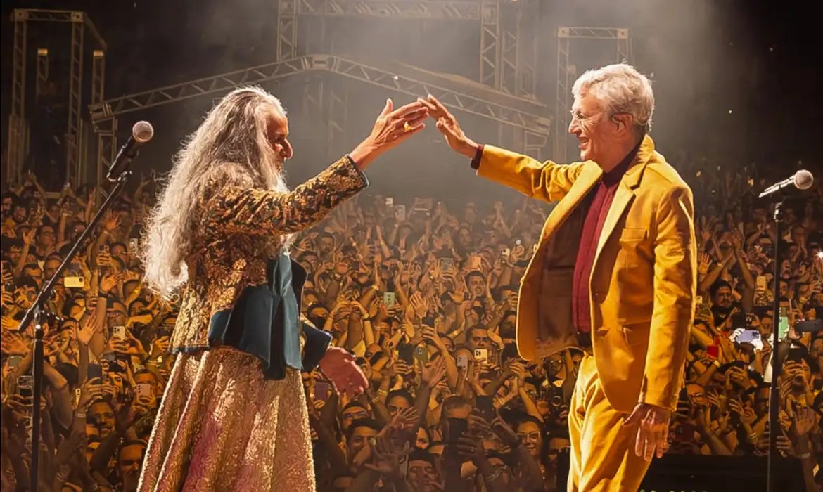 Maria Bethânia e Caetano Veloso premiados pelo Grammy 2026 de Melhor Álbum de Música Global Maria Bethânia e Caetano Veloso premiados pelo Grammy 2026 de Melhor Álbum de Música Global