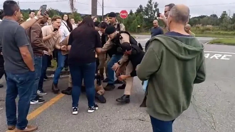 Centrais repudiam repressão policial à greve na Brose