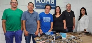 A Campanha da Boa Visão trouxe exames oftalmológicos e descontos de 35% em óculos para os trabalhadores da Roma.