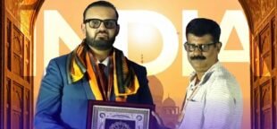 Jefferson Caproni representa o Brasil na Conferência da BMS em Nova Deli, discutindo a luta sindical internacional.