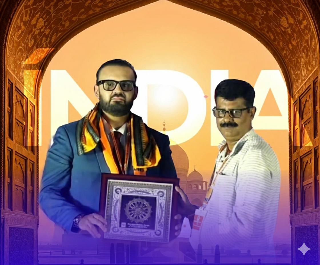 Jefferson Caproni representa o Brasil na Conferência da BMS em Nova Deli, discutindo a luta sindical internacional.