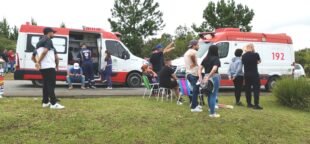 Mesmo com ação truculenta da PM, metalúrgicos da Brose continuam mobilizados