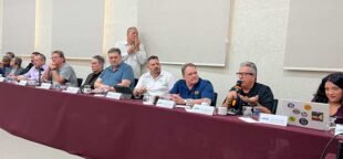 STILASP recebe delegação da UFCW para intercâmbio sindical