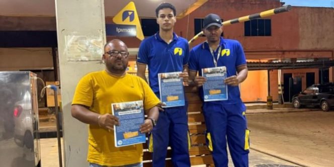 Subsede da Fenepospetro de Montes Claros informa frentistas sobre negociação