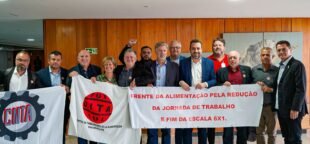 Artur Bueno Júnior e representantes da Alimentação defendem o fim da Escala 6×1
