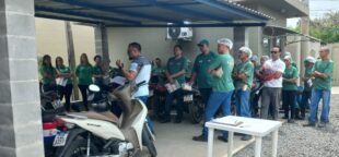 Trabalhadores da Citrícola Lucato celebram a conquista do STIAL com reajuste de 45,45% no benefício do Cartão Alimentação.