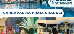 O Carnaval na Praia Grande oferece programação diversificada: brincadeiras, cinema, karaokê e muito mais para a família inteira!