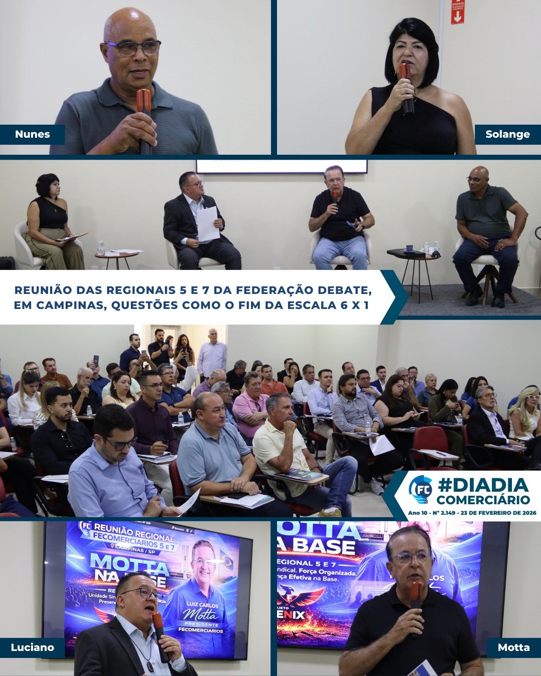 O fim da escala 6x1 foi debatido em reunião importante. Descubra suas implicações para os trabalhadores comerciários. O fim da escala 6x1 foi debatido em reunião importante. Descubra suas implicações para os trabalhadores comerciários.