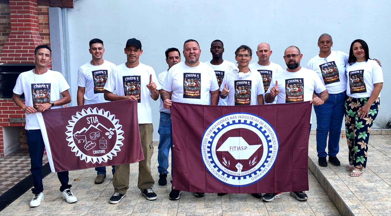 Chapa 1 vence eleição no Sindicato da Alimentação de Cruzeiro