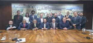 Poderes da República recebem delegação da FITIASP e da UFCW em Brasília: Um marco de solidariedade internacional