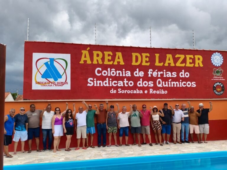 FEQUIMFAR visita nova área de lazer dos Químicos de Sorocaba