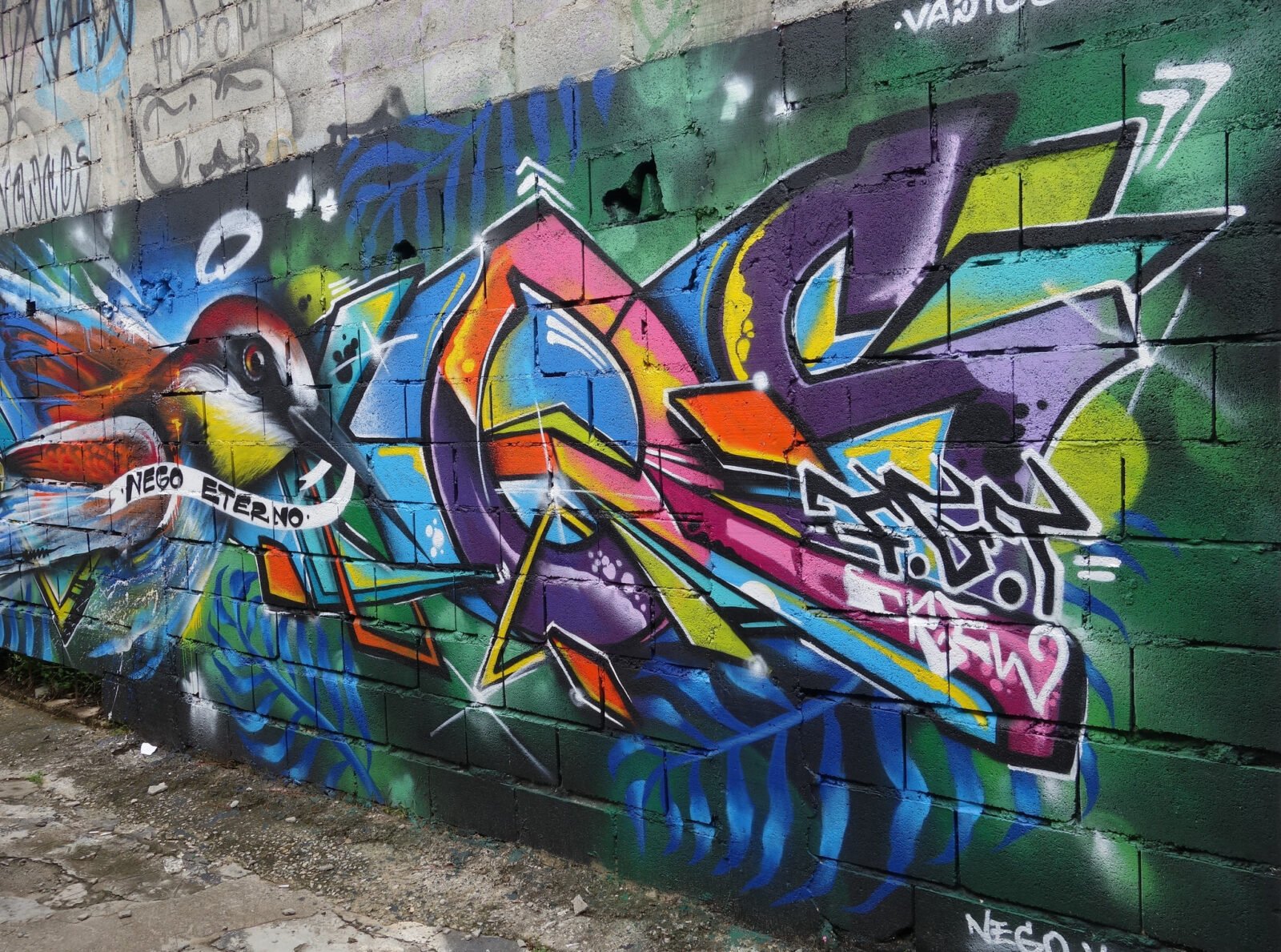 Arte de rua em Sampa; São Paulo tem street art/Foto: J Goncalves Arte de rua em Sampa; São Paulo tem street art/Foto: J Goncalves