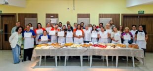 O Projeto Padaria Artesanal ensina habilidades valiosas em panificação, impactando mais de 80 entidades sociais em São Paulo.