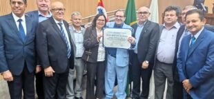 Sinthoresp prestigia líder sindical Orides Sousa