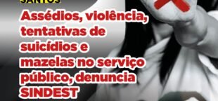 Santos: Sindest denuncia assédio e crise no serviço