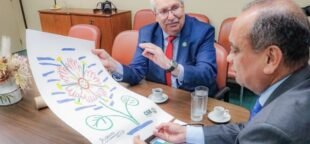 Antonio Neto se reúne para apresentar a pauta da classe trabalhadora e enfatizar a colaboração entre sindicatos e parlamentares.