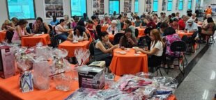 Bingo do Sindnapi promove integração na terceira idade