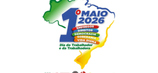 Centrais lançam marca unificada do 1º de Maio
