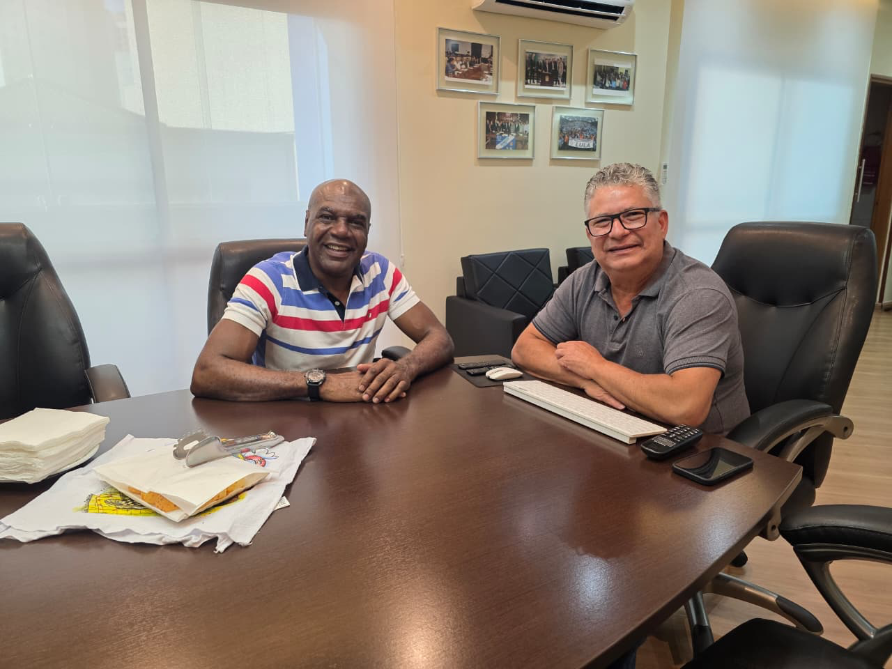 FITIASP e FEQUIMFAR debatem agenda dos trabalhadores