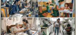 O trabalho de cuidados e a jornada 6x1 constituem uma carga pesada principalmente para as mulheres