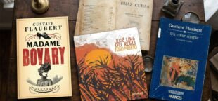 Explore a literatura como expressão social através da obra de Flaubert e a vida de Felicité em Un coeur simple.