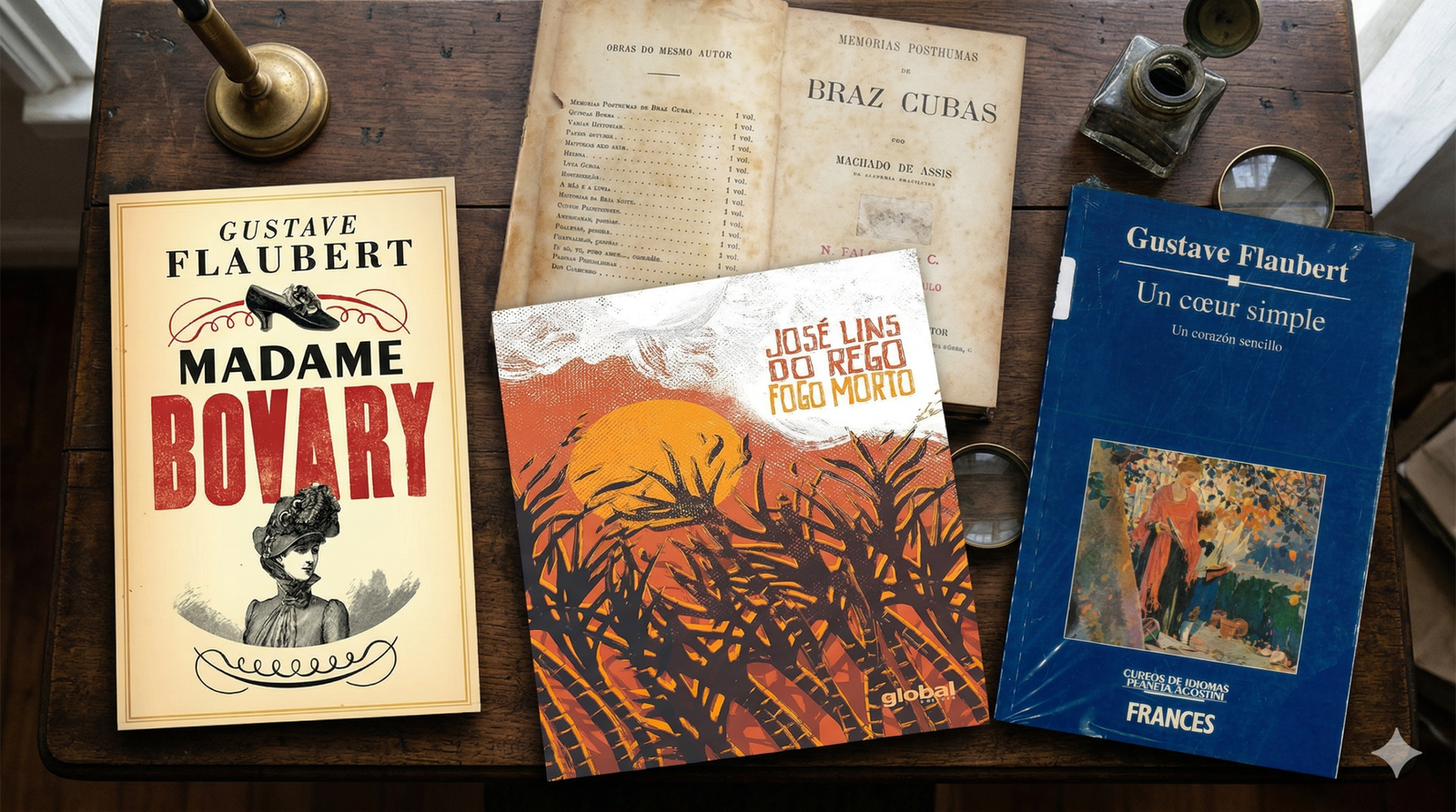 Explore a literatura como expressão social através da obra de Flaubert e a vida de Felicité em Un coeur simple.