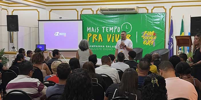 Comerciários do Rio aprovam pauta com fim da escala 6x1