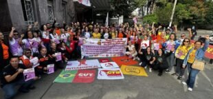 Atos pelas mulheres e a denúncia da violência: um chamado à igualdade de direitos no Dia Internacional da Mulher.