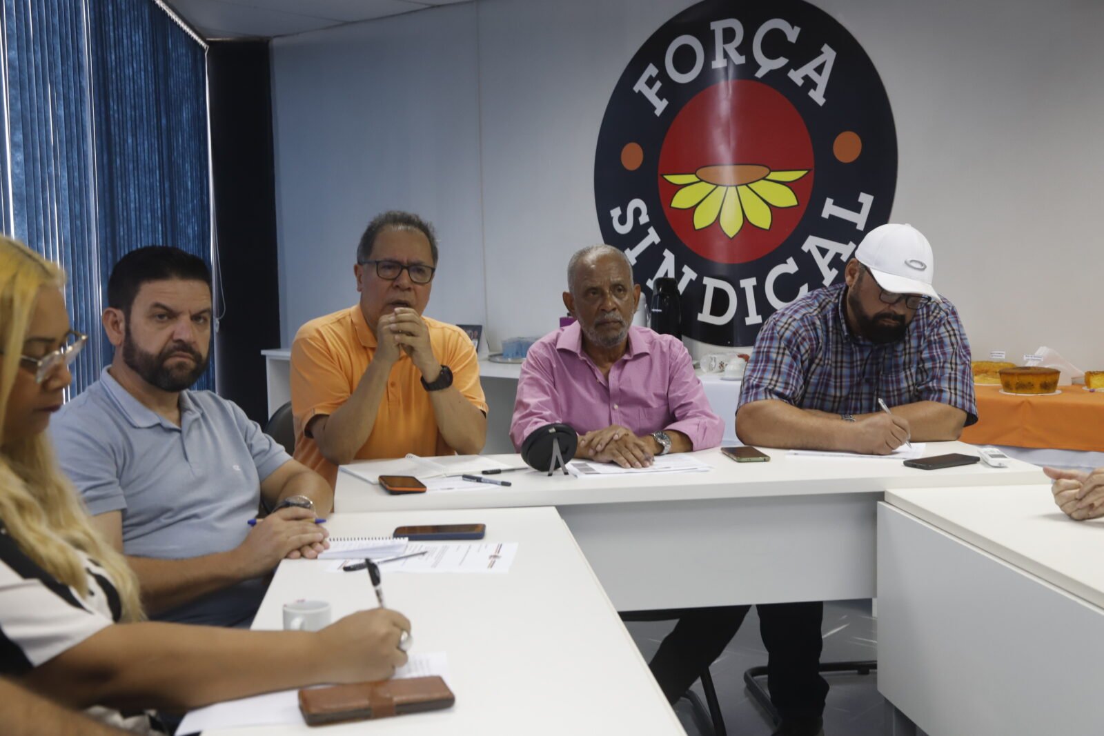 Diretoria da Força SP debateu mobilizações e eleições