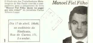 Manoel Fiel Filho: justiça após cinco décadas
