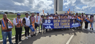 SinSaúdeSP na Marcha da Enfermagem em Brasília