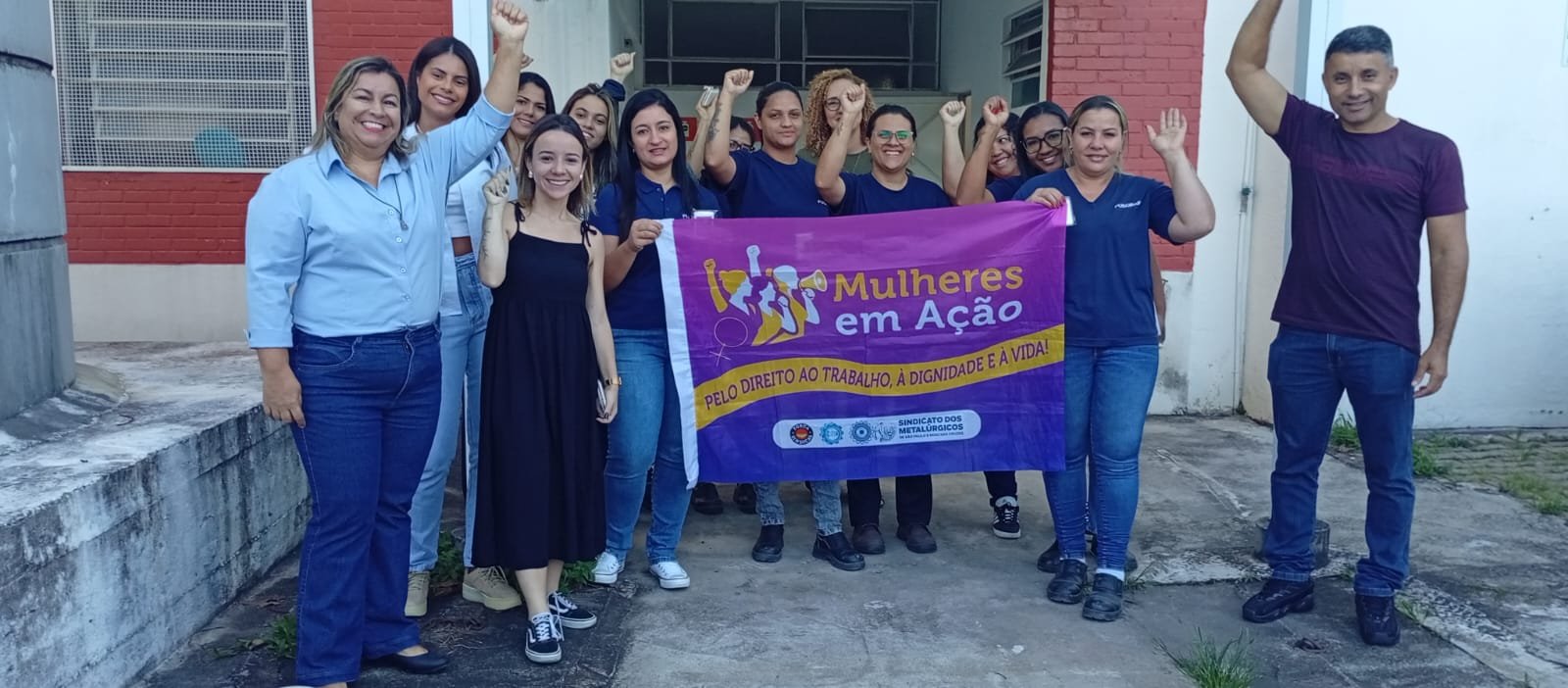 Marta e Érlon na FUSOPAR