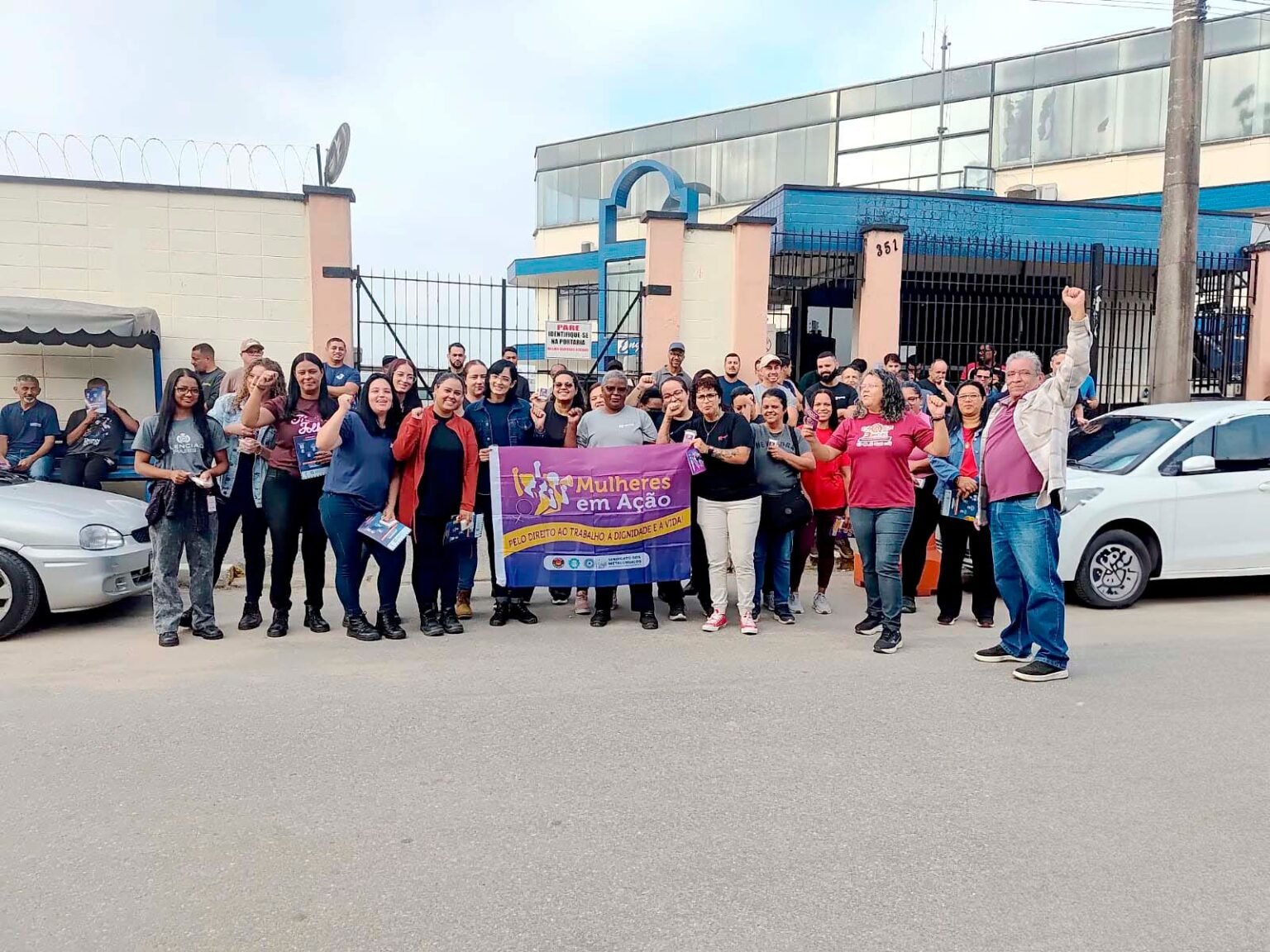 Metalúrgicos SP levam ações sobre saúde, mulheres e PLR