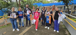 O projeto SinSaúdeSP Itinerante visita unidades de saúde da Mooca, ouvindo as demandas e condições de trabalho dos profissionais.