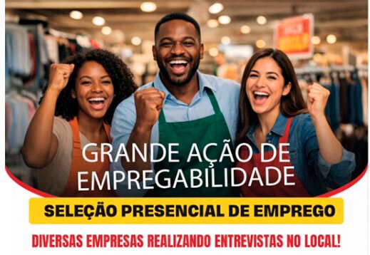 SINTETEL participa de Ação de Empregabilidade 2026