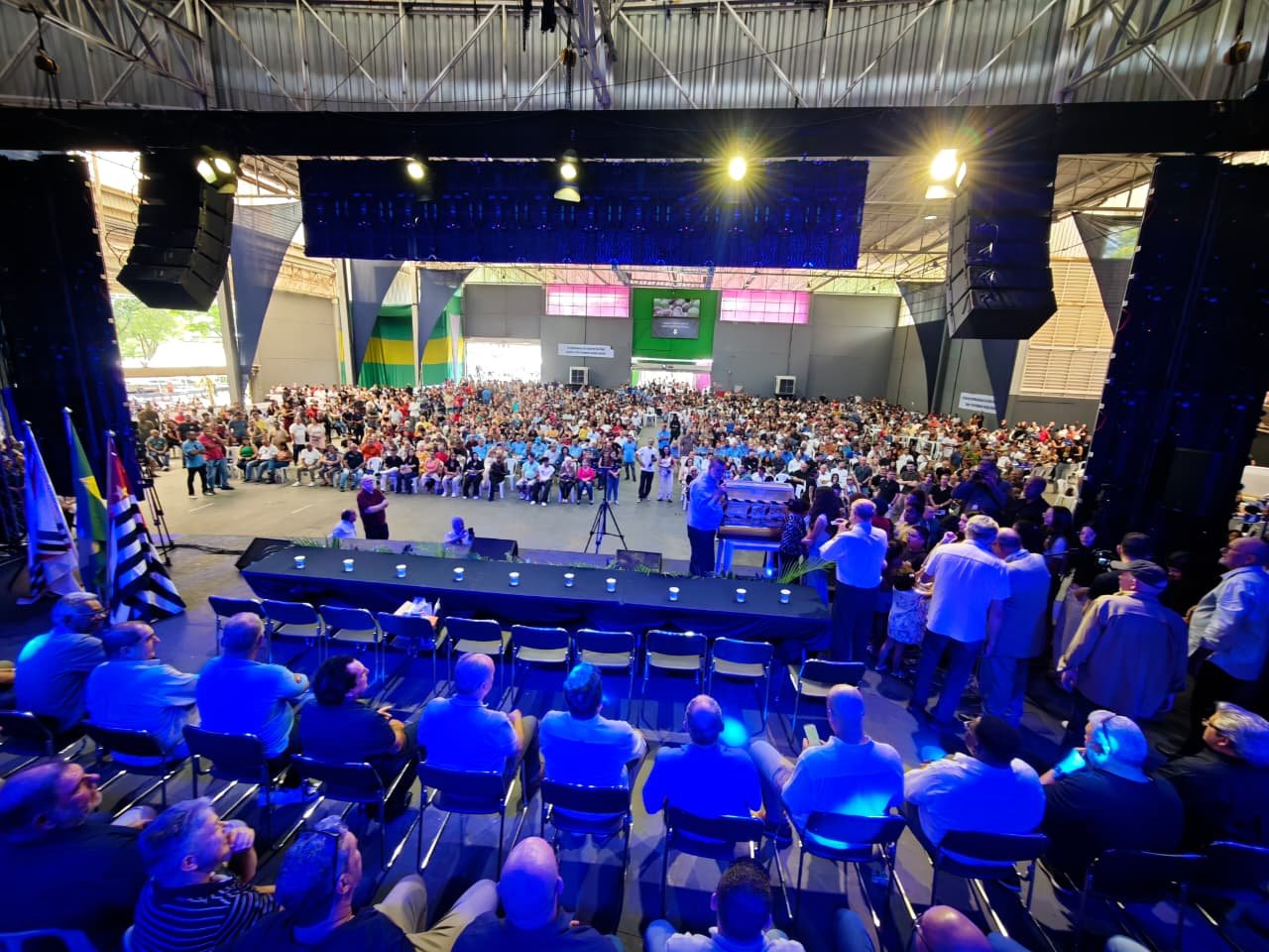 Posse da Federação dos Metalúrgicos SP reúne 2,5 mil e reforça unidade