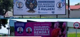 Dia da Mulher: descubra como as comerciárias estão sendo homenageadas com outdoors e campanhas de respeito e igualdade.