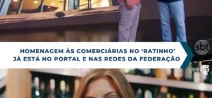 Na última edição do Programa do Ratinho, Luiz Carlos Motta homenageou as comerciárias pelo Dia da Mulher.