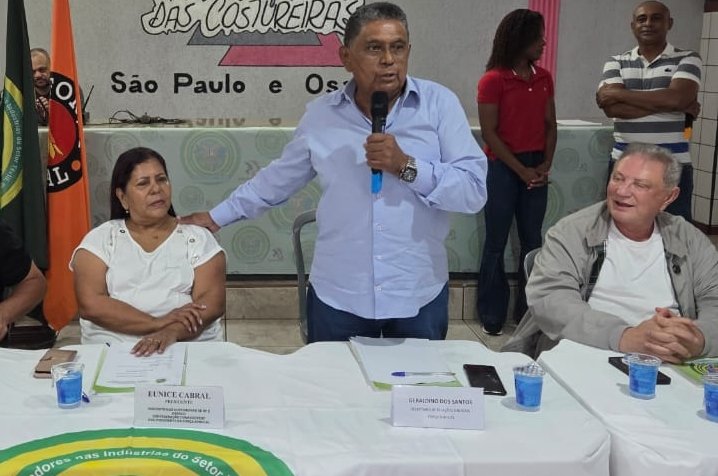 Geraldino: Devemos estar atentos, pois as decisões tomadas no campo institucional impactam diretamente os trabalhadores
