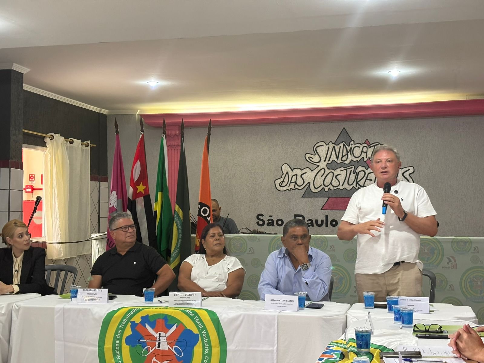 Ramalho: Precisamos ampliar a participação das categorias nos debates políticos