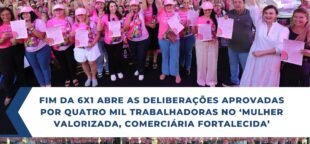 O evento Mulher Valorizada reuniu quatro mil trabalhadoras em Avaré para celebrar o Dia da Mulher com atividades e deliberações.