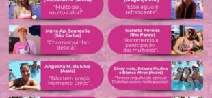 a 16ª ‘Mulher Valorizada’ superou expectativas com a participação de quatro mil trabalhadoras e momentos inesquecíveis.