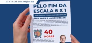 Entenda o movimento pelo Fim da Escala 6x1 e como a redução de horas trabalhadas pode beneficiar a classe trabalhadora.