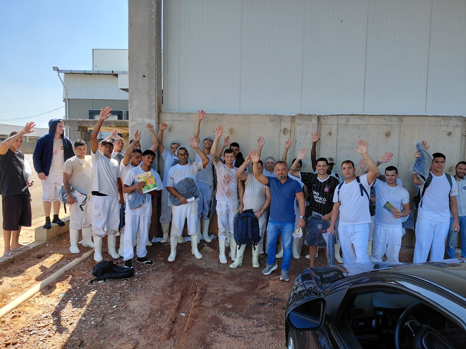 Campanha Salarial 2026: trabalhadores do Frigorifico Mirella se mobilizam por direitos e redução da jornada de trabalho. Campanha Salarial 2026: trabalhadores do Frigorifico Mirella se mobilizam por direitos e redução da jornada de trabalho.