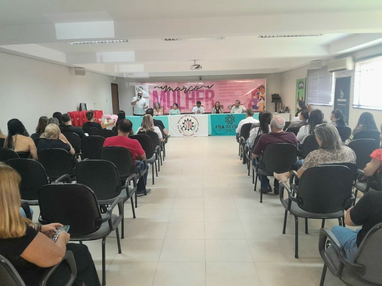 Evento Março Mulher do STIAJ destaca protagonismo feminino