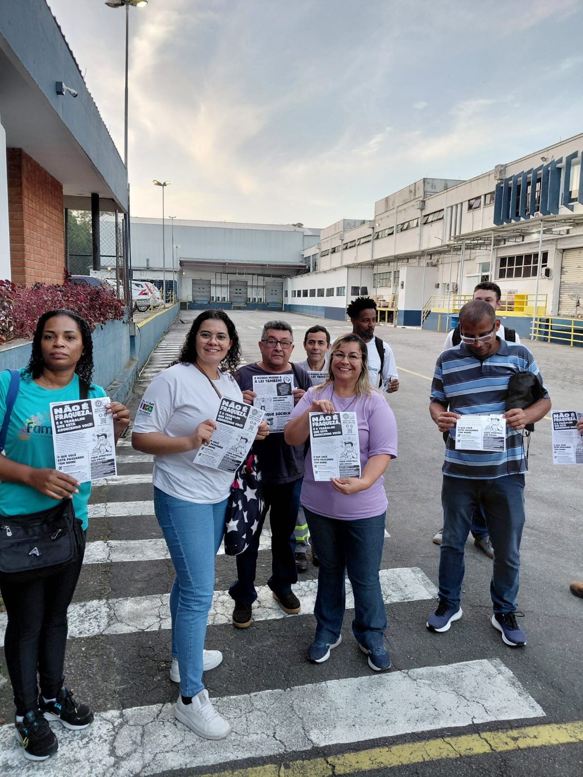 Marta na F2J – informativo Saúde Mental no trabalho